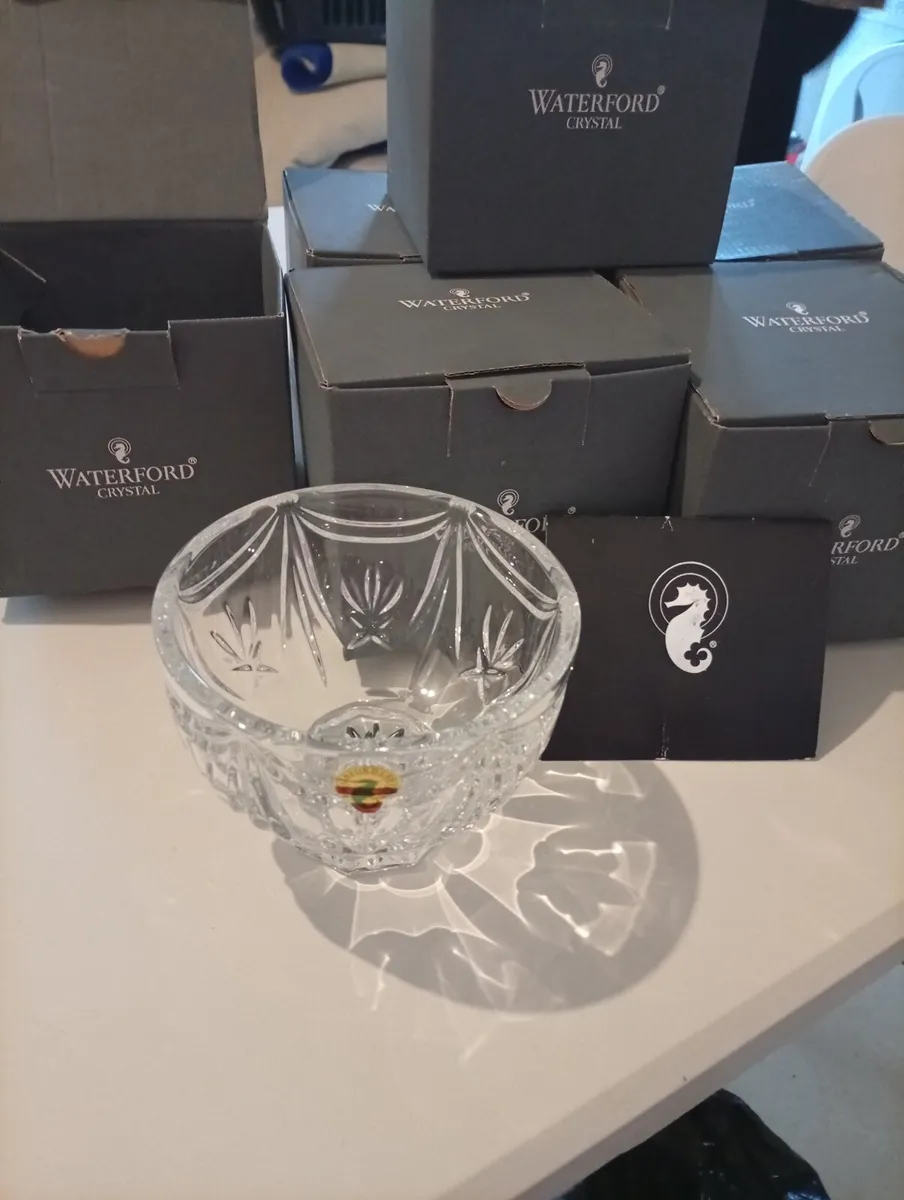 Waterford  crystal
