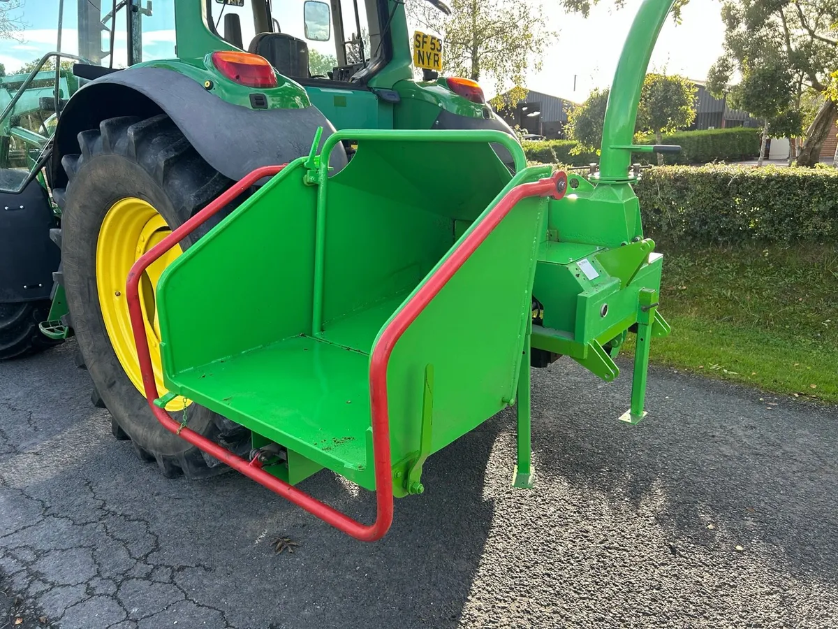 Wood chipper - Image 3