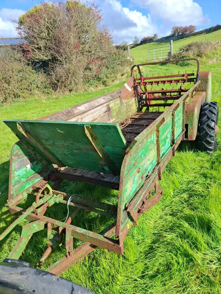 Vintage Muck Spreader - Image 1