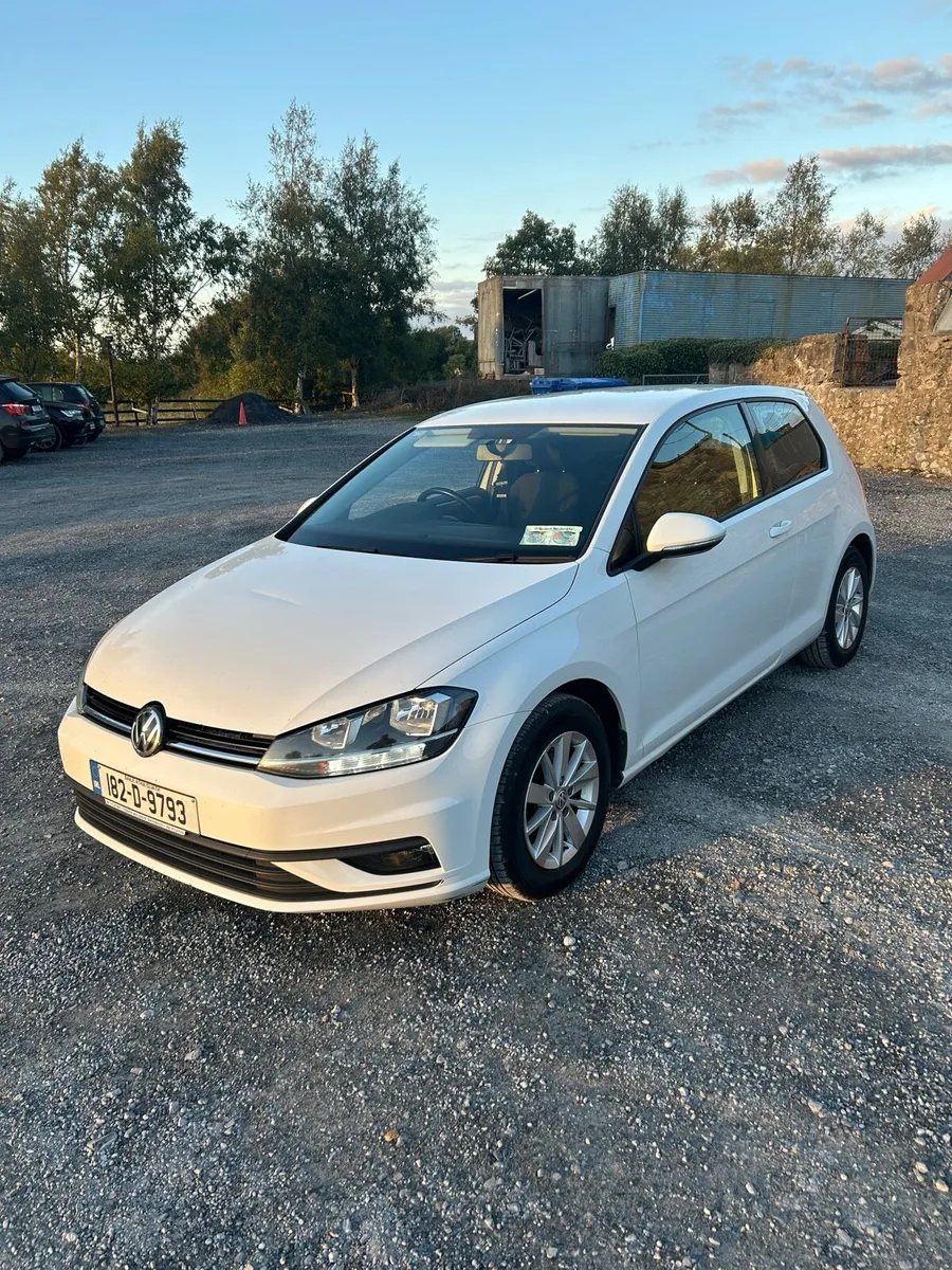 2018 Volkswagen Golf van - Image 1