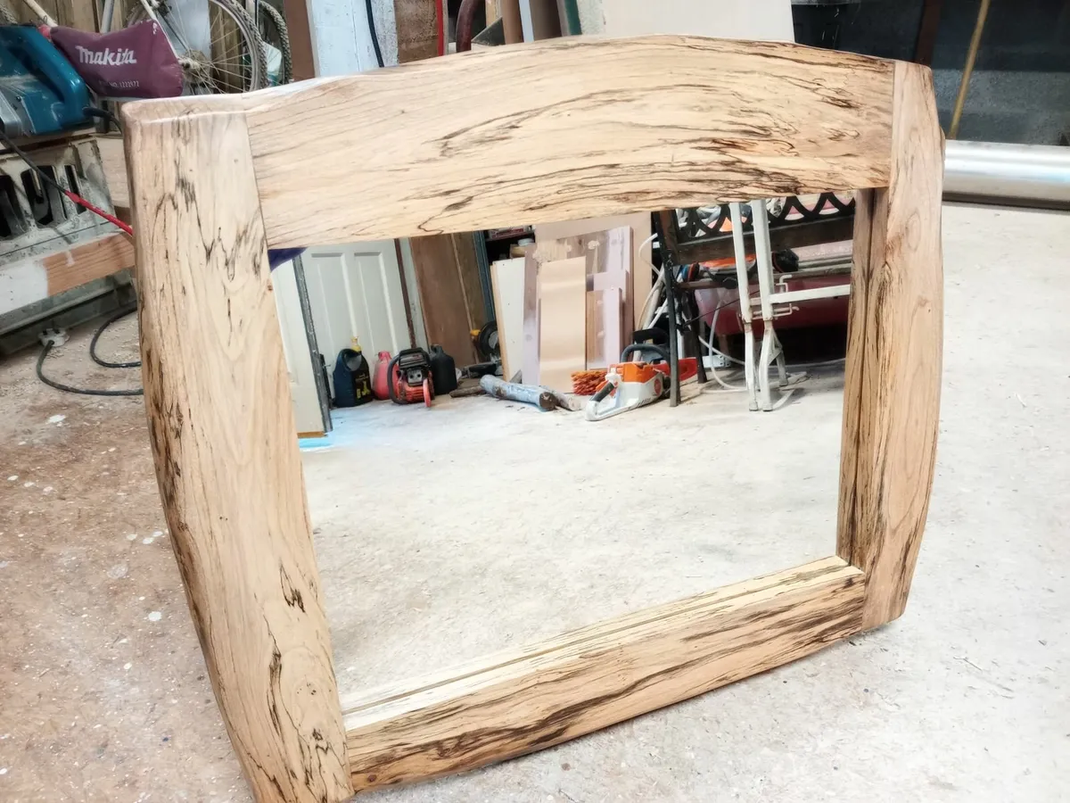 Handmade bespoke timber mirrors - Image 2