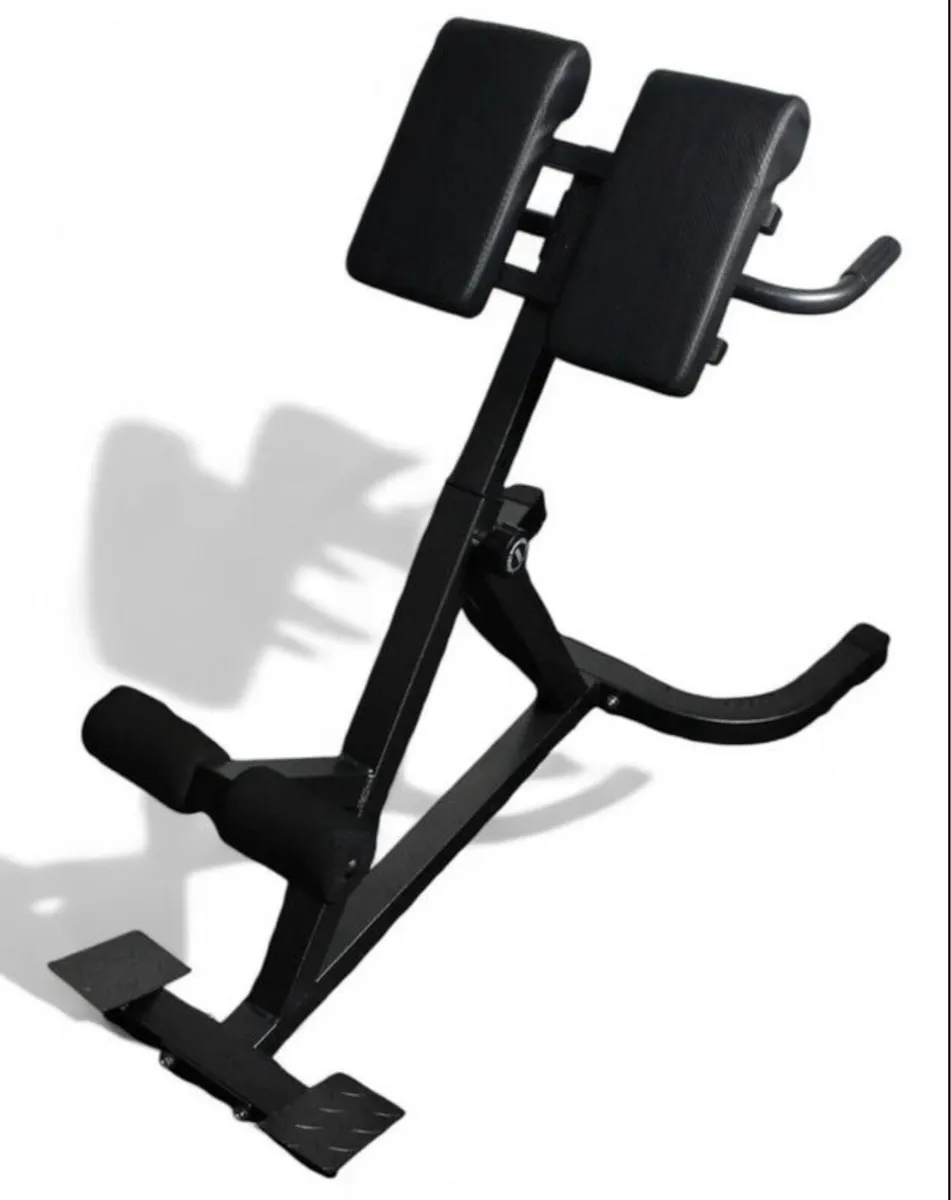 Roman chair back extension bench (new) - Image 1