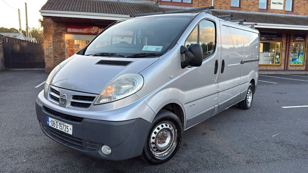Nissan Primastar LWB Cvrt 02/26 & Tax - Image 3