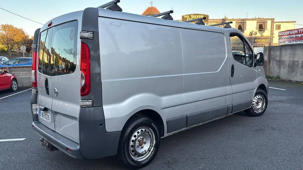 Nissan Primastar LWB Cvrt 02/26 & Tax - Image 4