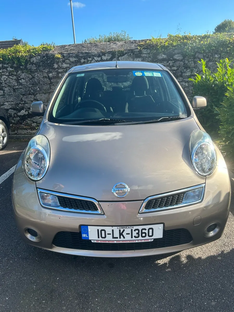 NISSAN MICRA 1.2 XL 5DR ELITE - Image 1