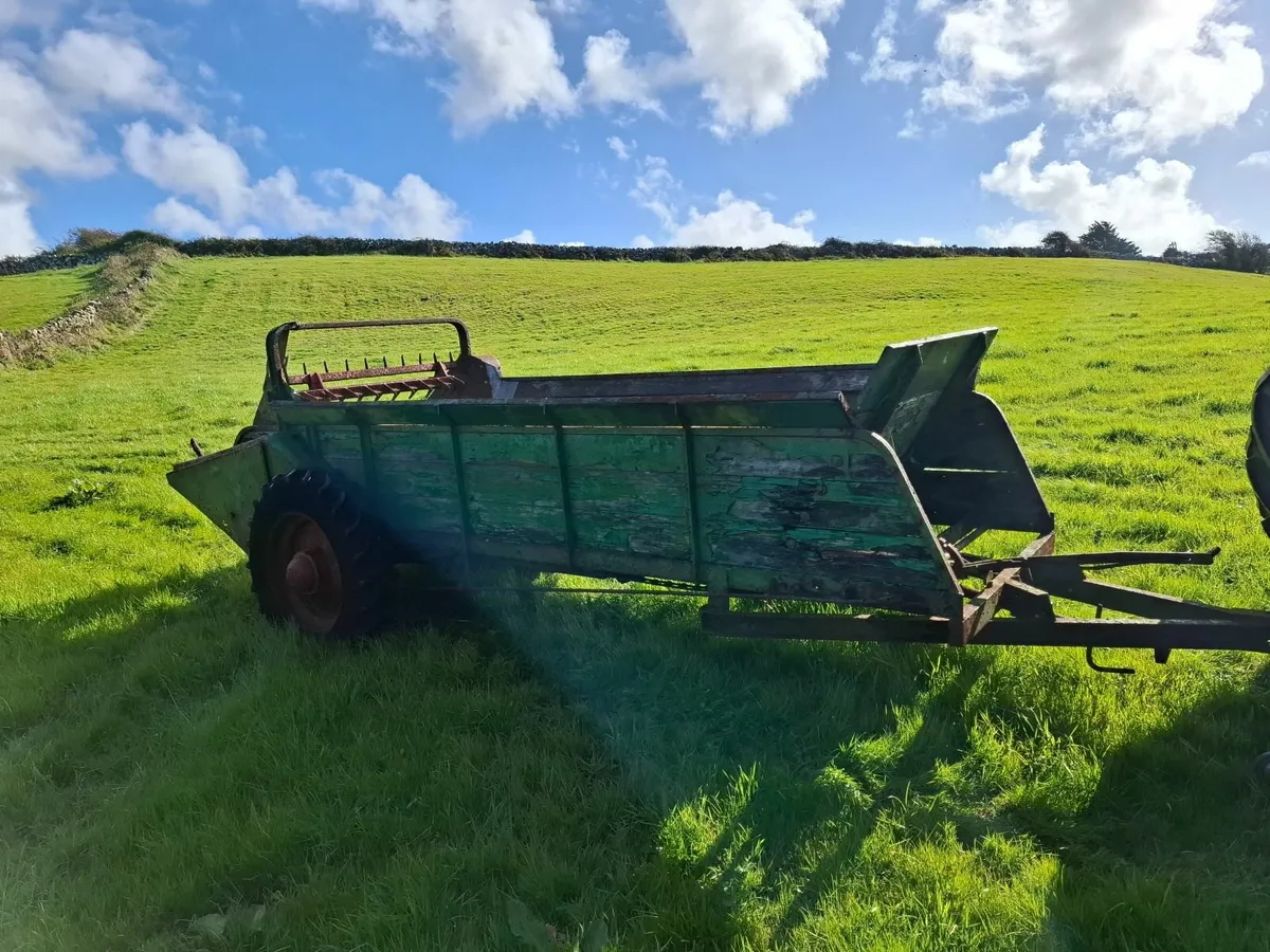 Vintage Muck Spreader - Image 2
