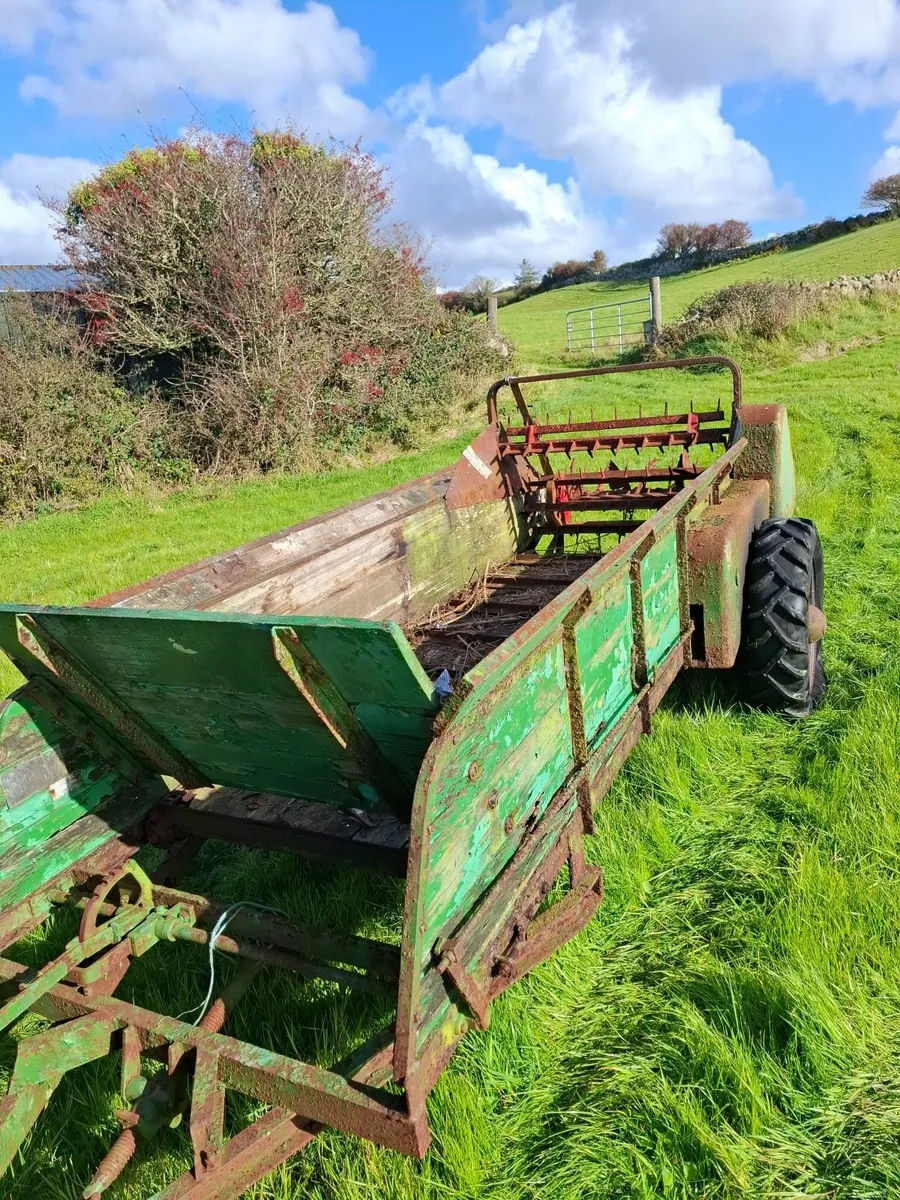 Vintage Muck Spreader - Image 3