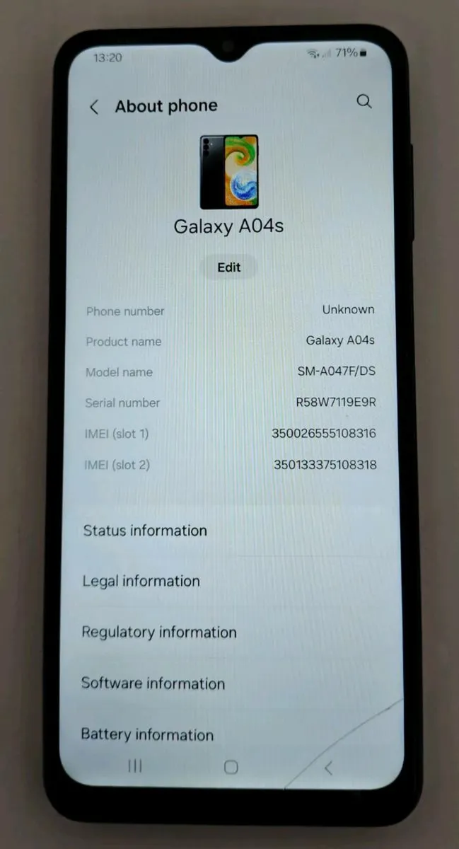 Samsung Galaxy A04s - Simfree & unlocked - Image 2