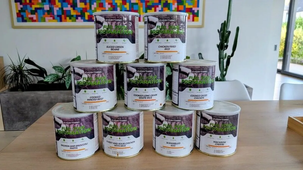 Emergency / Camping Food: Cost 3000, Over 90% Off, 20 Year Shelf Life - Image 1