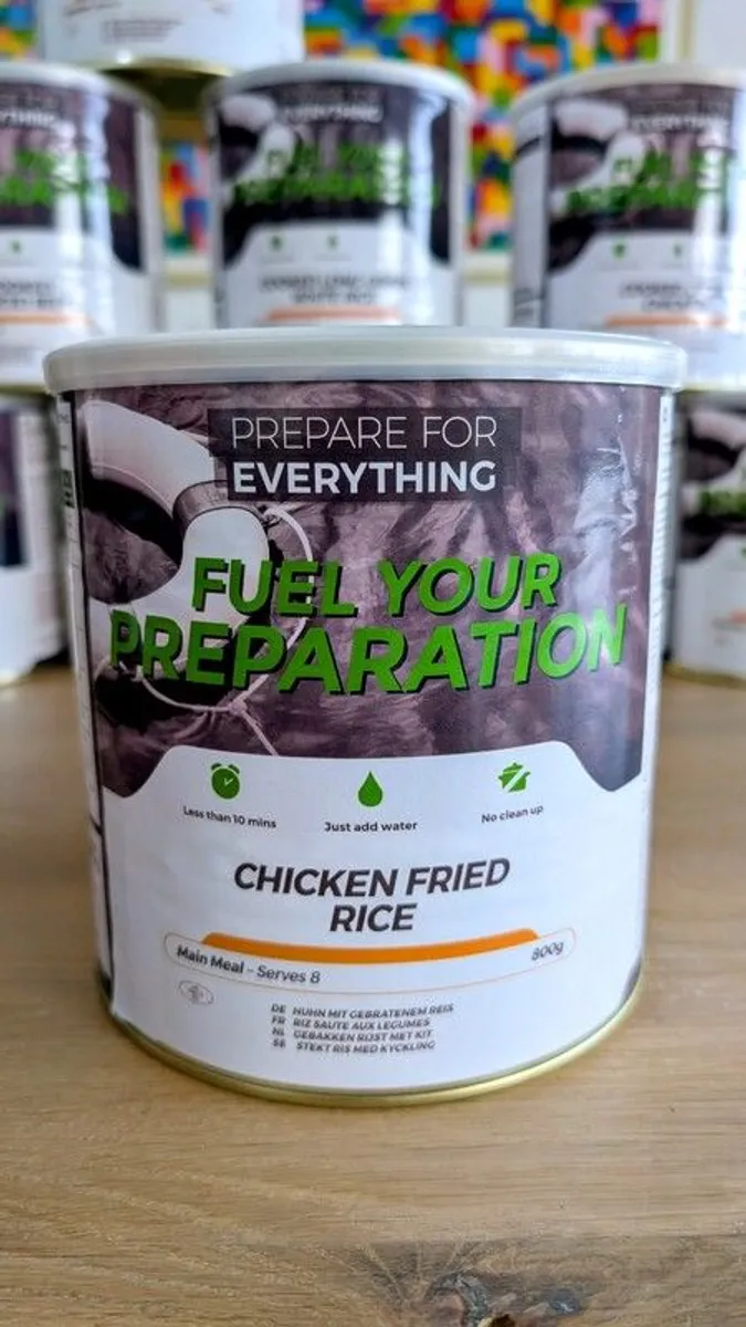 Emergency / Camping Food: Cost 3000, Over 90% Off, 20 Year Shelf Life - Image 2