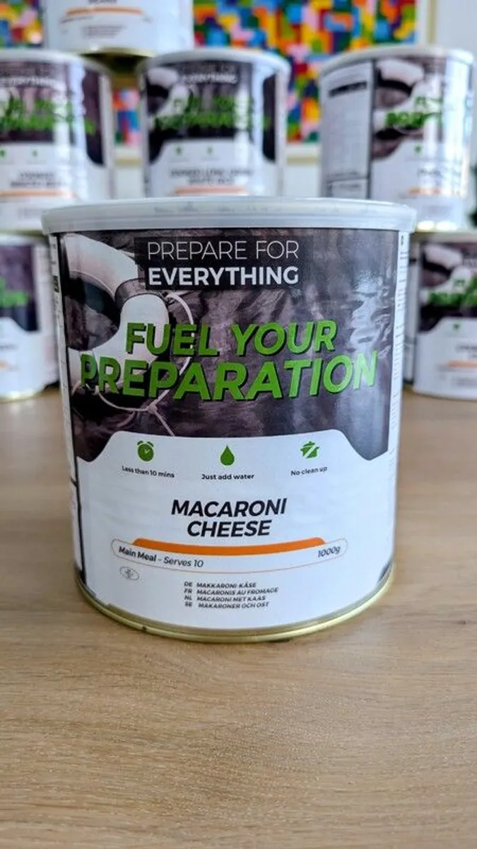 Emergency / Camping Food: Cost 3000, Over 90% Off, 20 Year Shelf Life - Image 3
