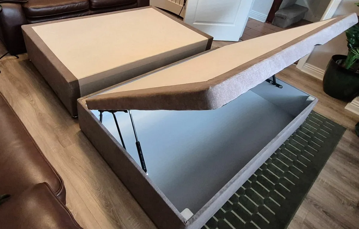 King size Ottoman bed base - Image 3