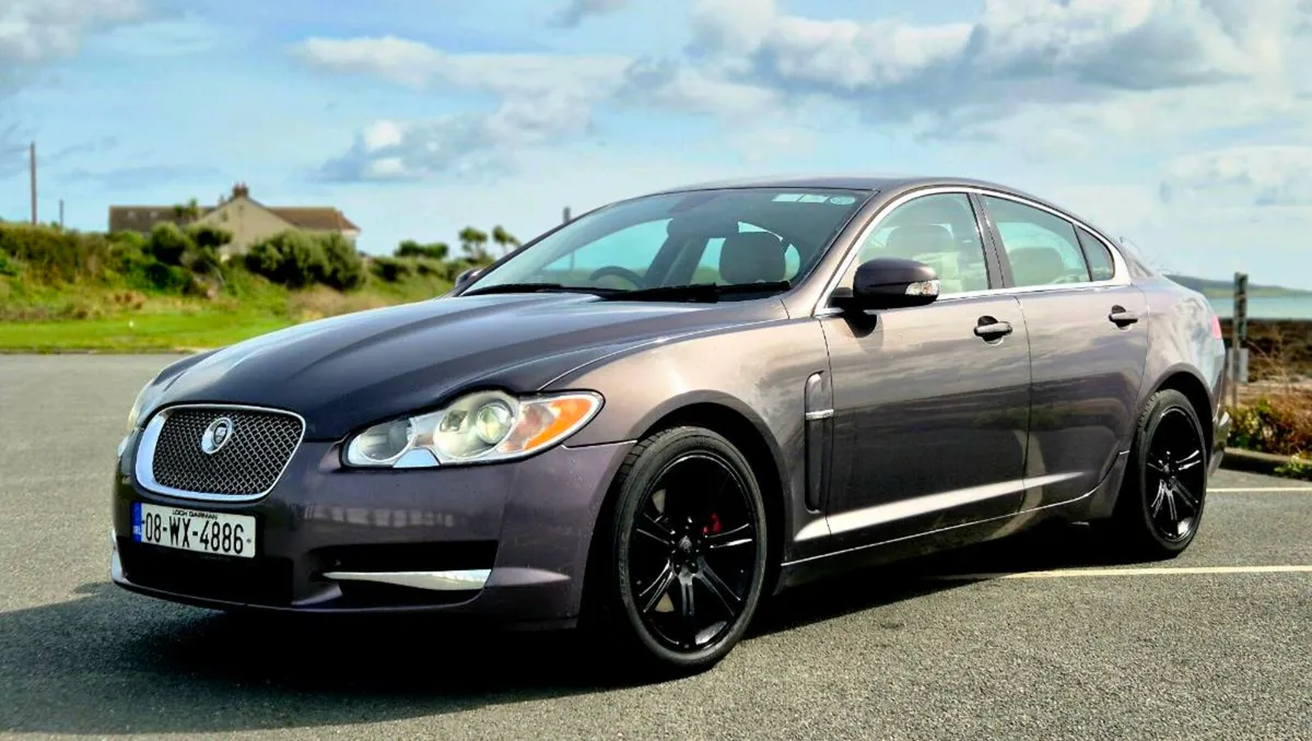 08 JAGUAR XF LUX 2.7 AUTOMATIC NCT 05/26 - Image 4