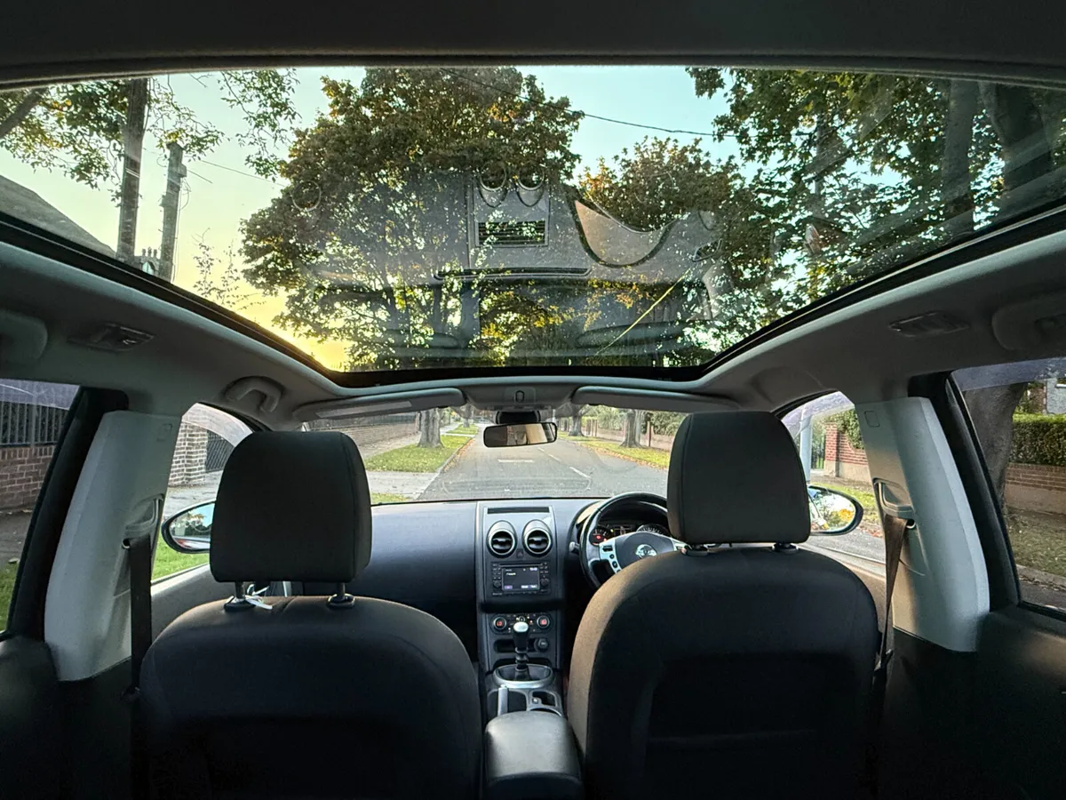 New NCT. Stunning Glass-Roofed 7-Seat Qashqai+2. - Image 1