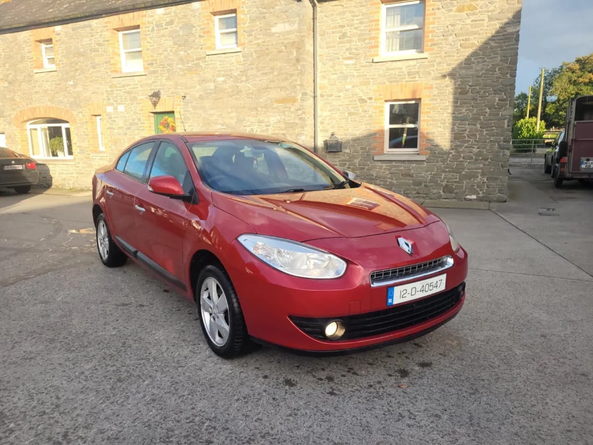 12 Renault Fluence 1.5 Dsl New Nct 9-26 Taxed - Image 2