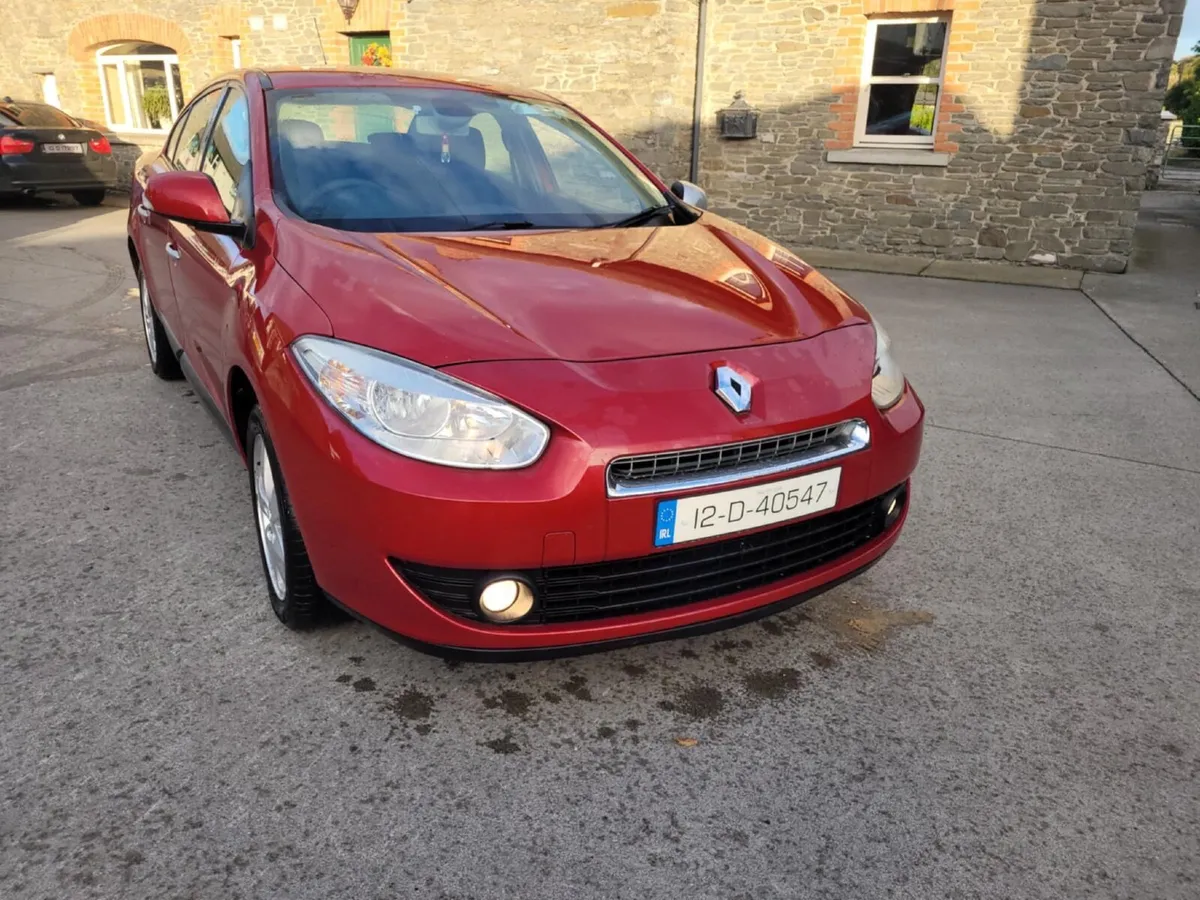 12 Renault Fluence 1.5 Dsl New Nct 9-26 Taxed - Image 3