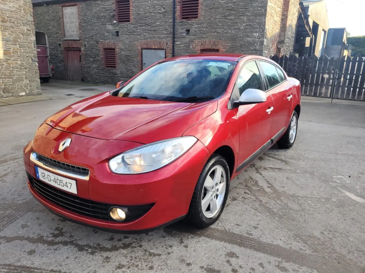 12 Renault Fluence 1.5 Dsl New Nct 9-26 Taxed - Image 1
