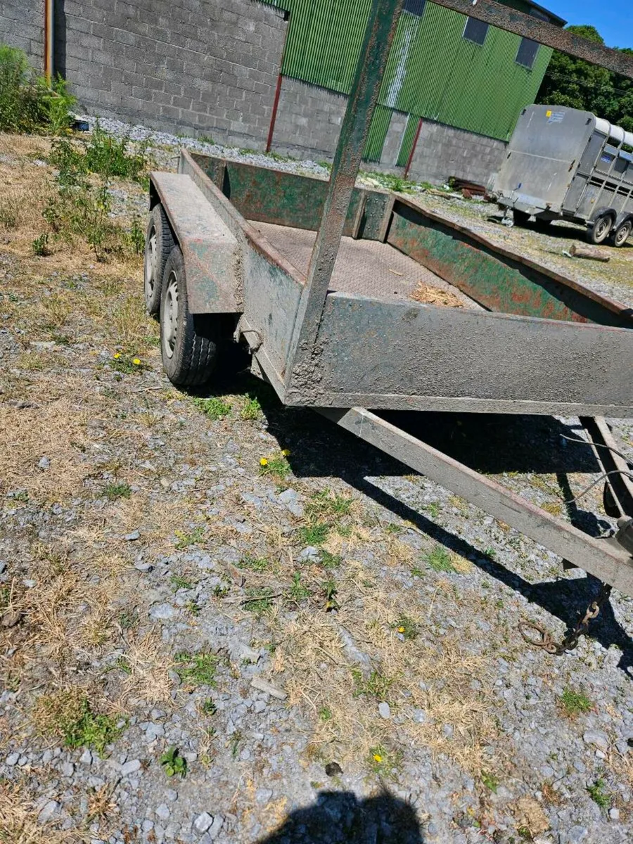 8x4 builders trailer - Image 1