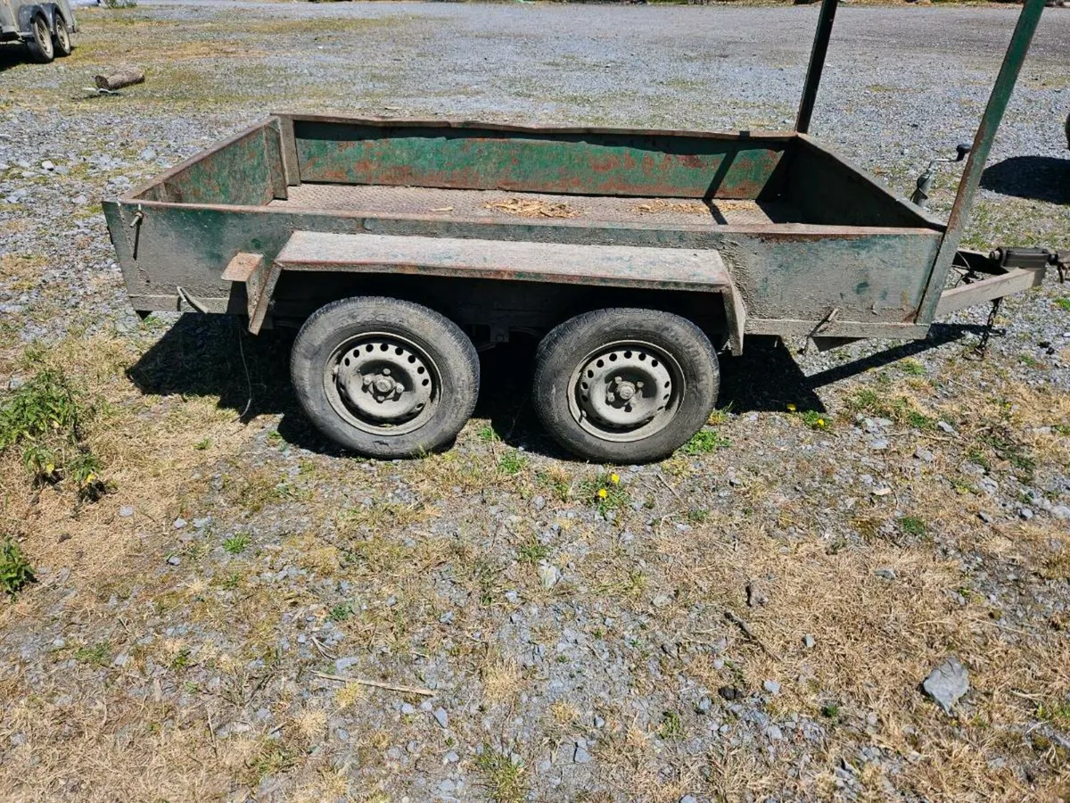 8x4 builders trailer - Image 2