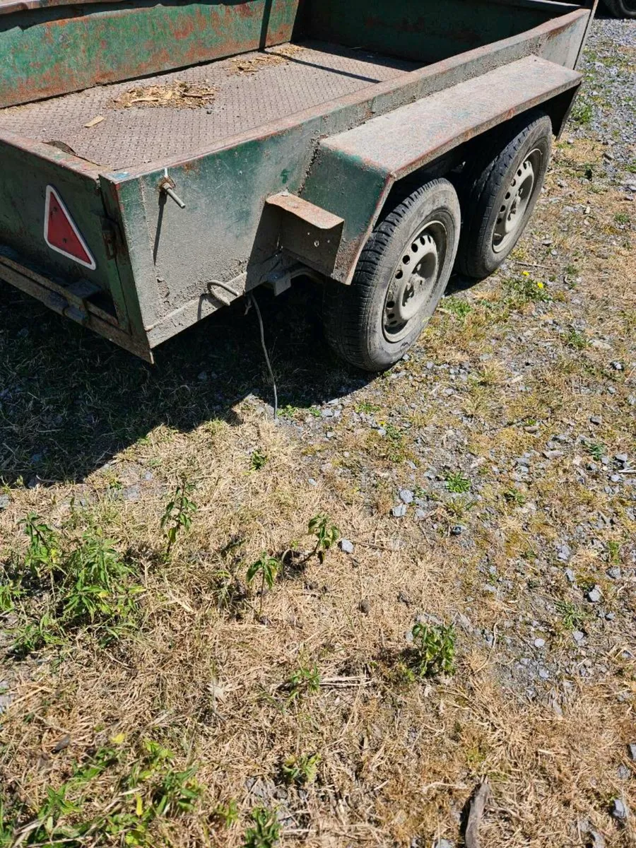 8x4 builders trailer - Image 3
