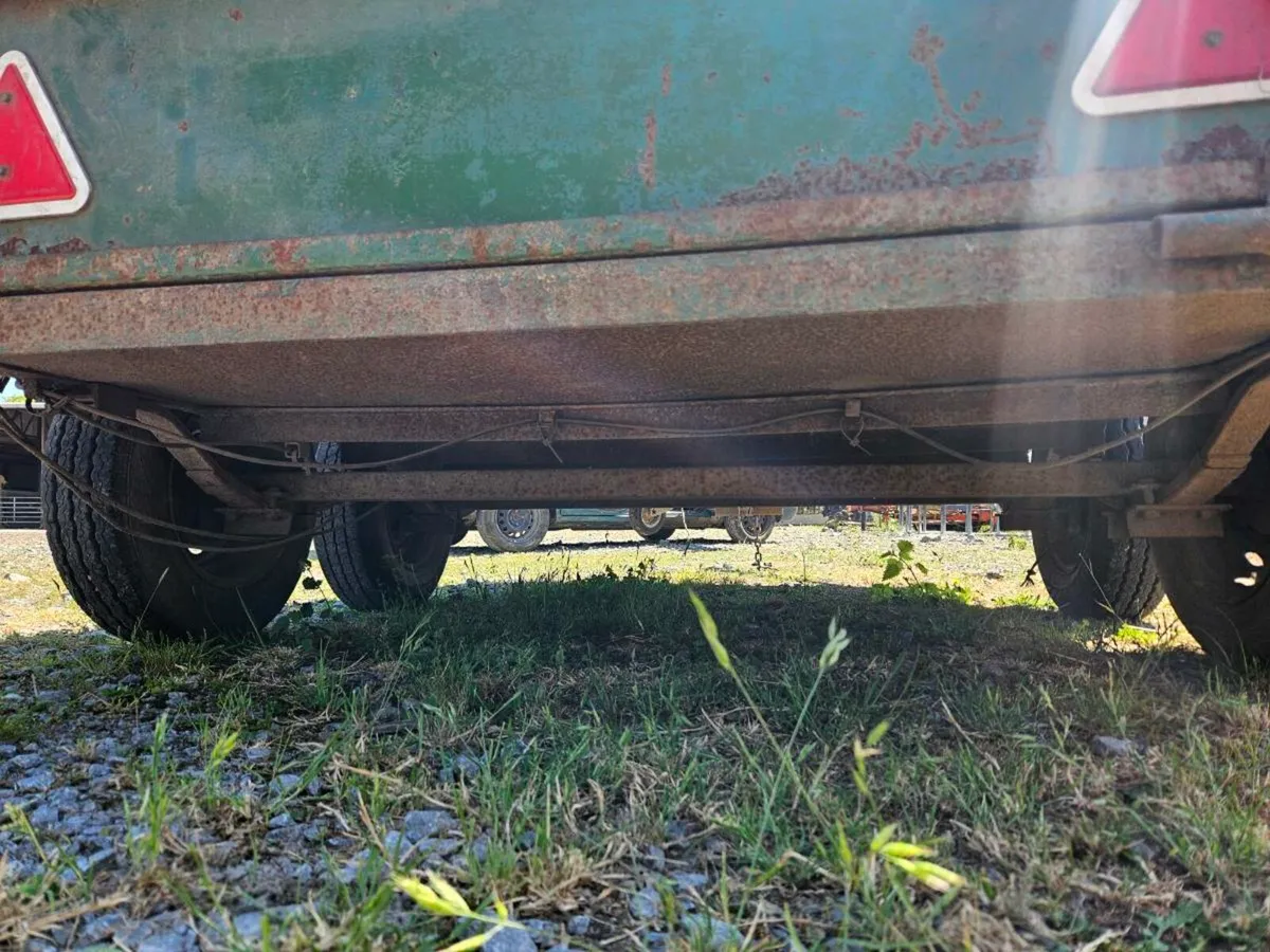 8x4 builders trailer - Image 4