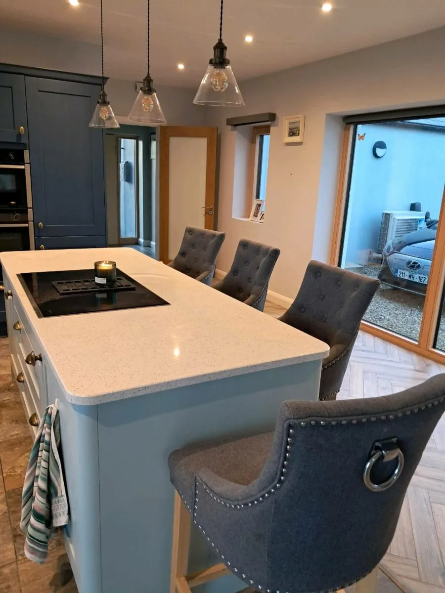 4  High Chairs - Image 1