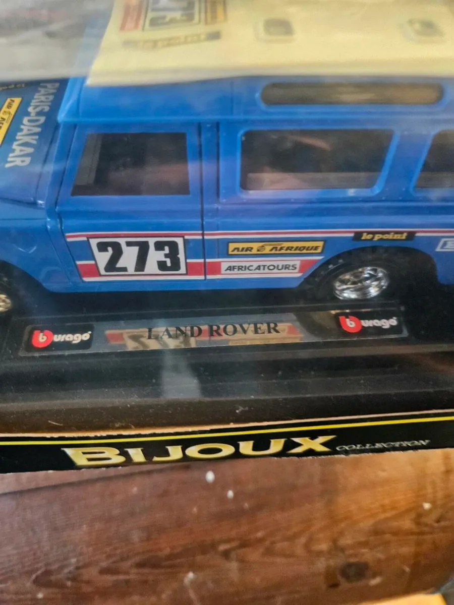 Corgi Burago Landrover 1.24 - Image 3
