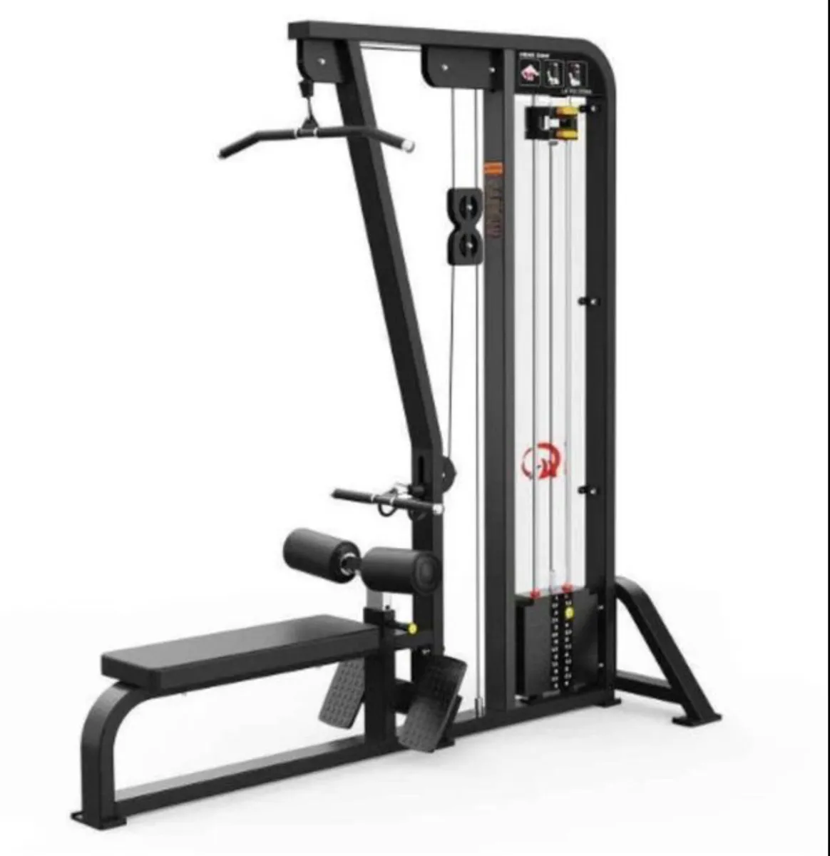 Commercial Lat Pulldown / mid row Hammer strength