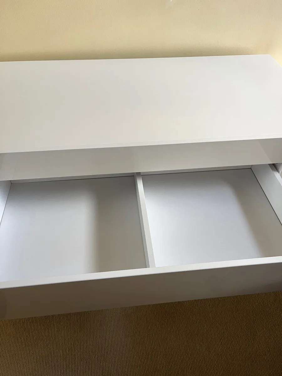 Baby changing table unit with 3x drawers - Image 4