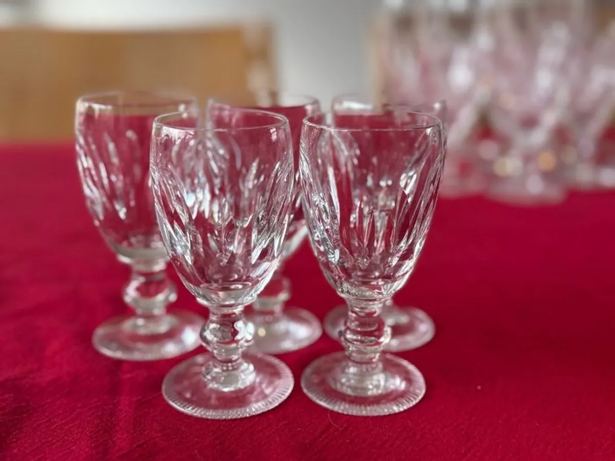 Waterford Crystal Colleen Liqueur Glasses Set of 6 - Image 1