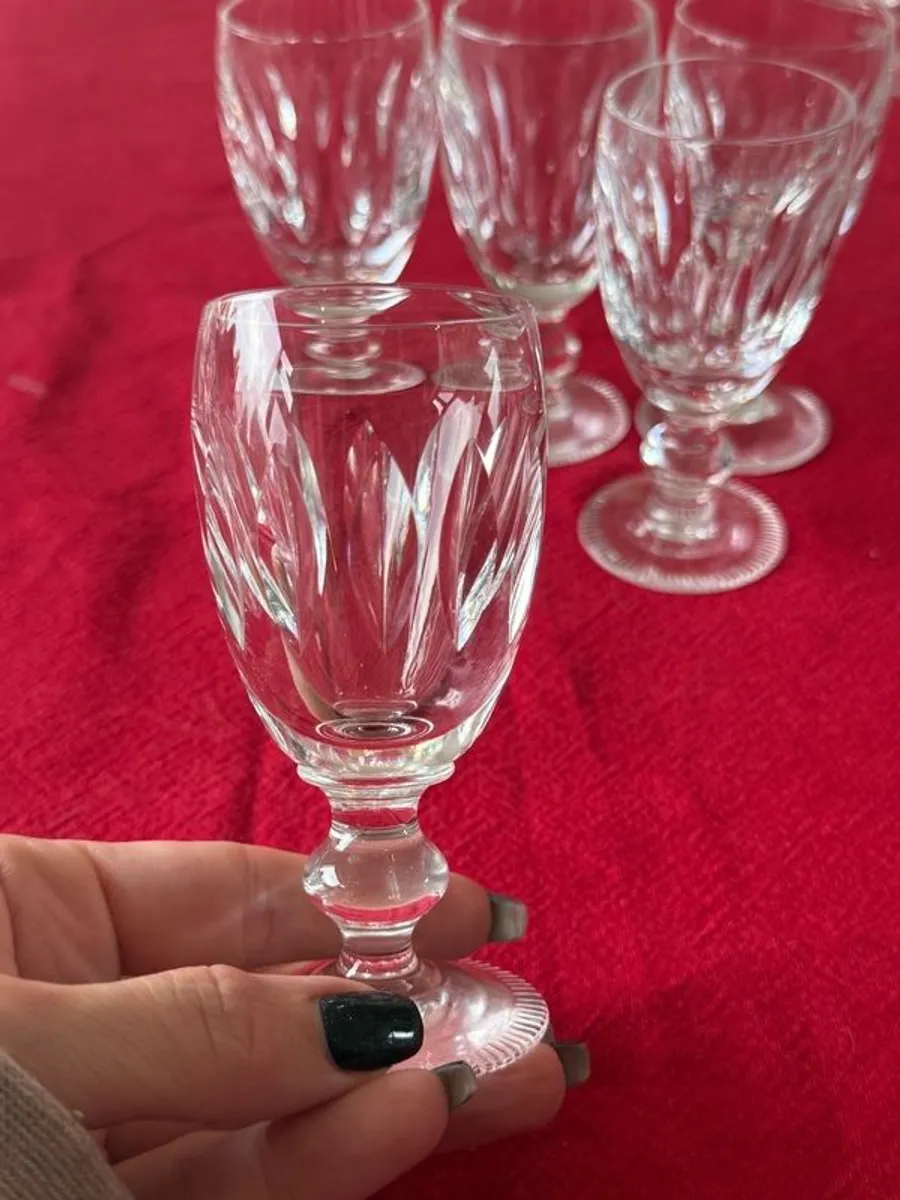 Waterford Crystal Colleen Liqueur Glasses Set of 6 - Image 2