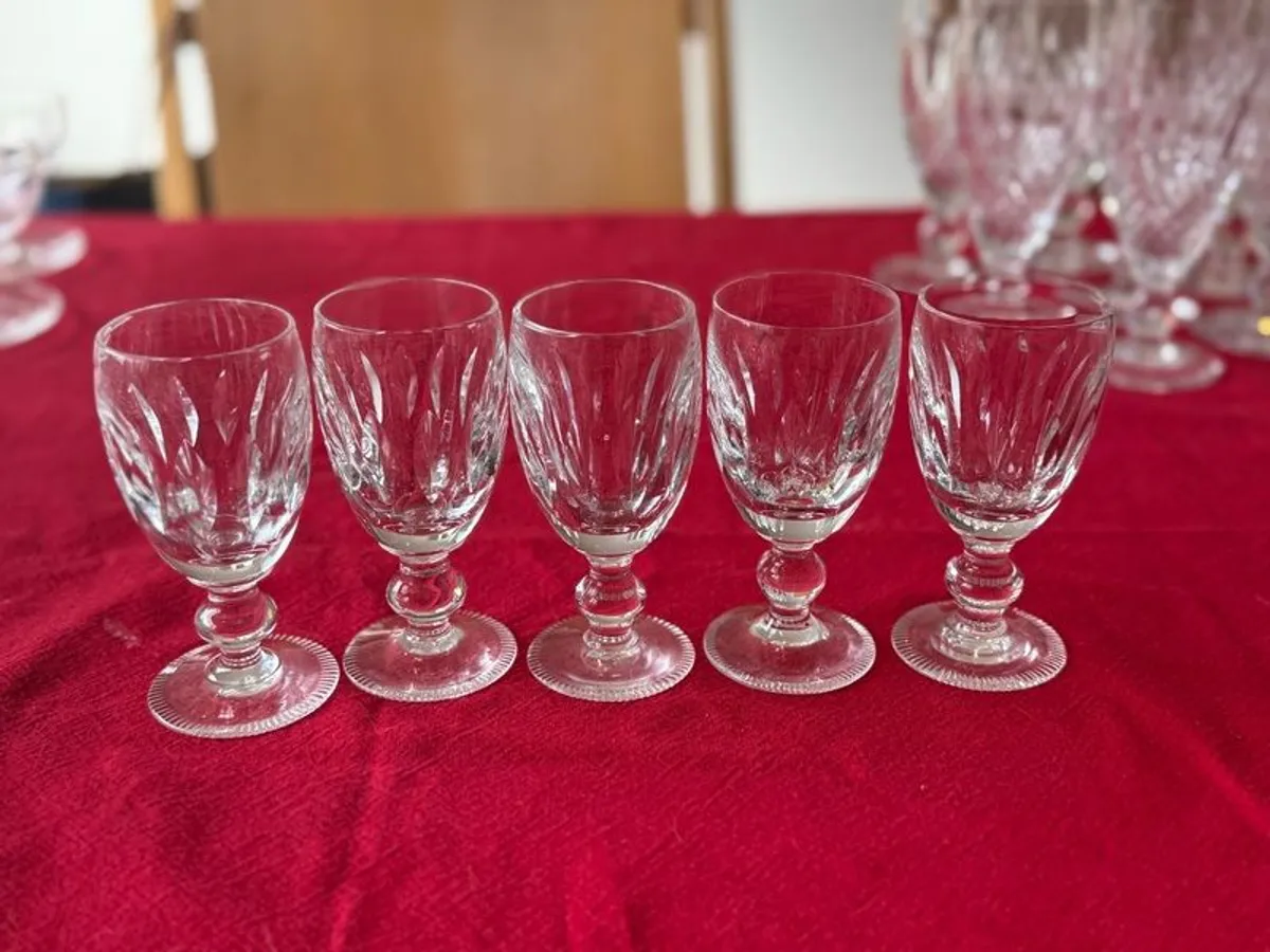Waterford Crystal Colleen Liqueur Glasses Set of 6 - Image 3