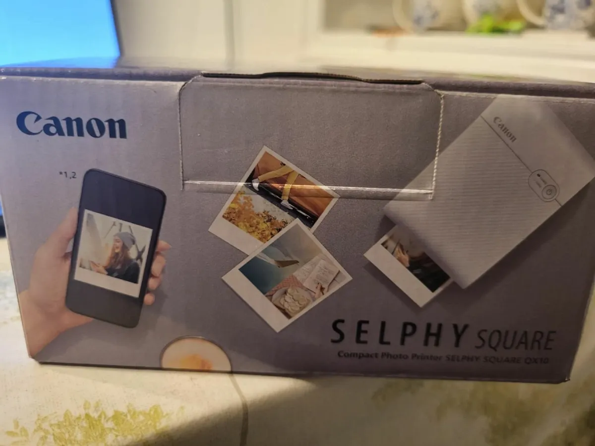 Canon SELPHY square QX10 - Image 2