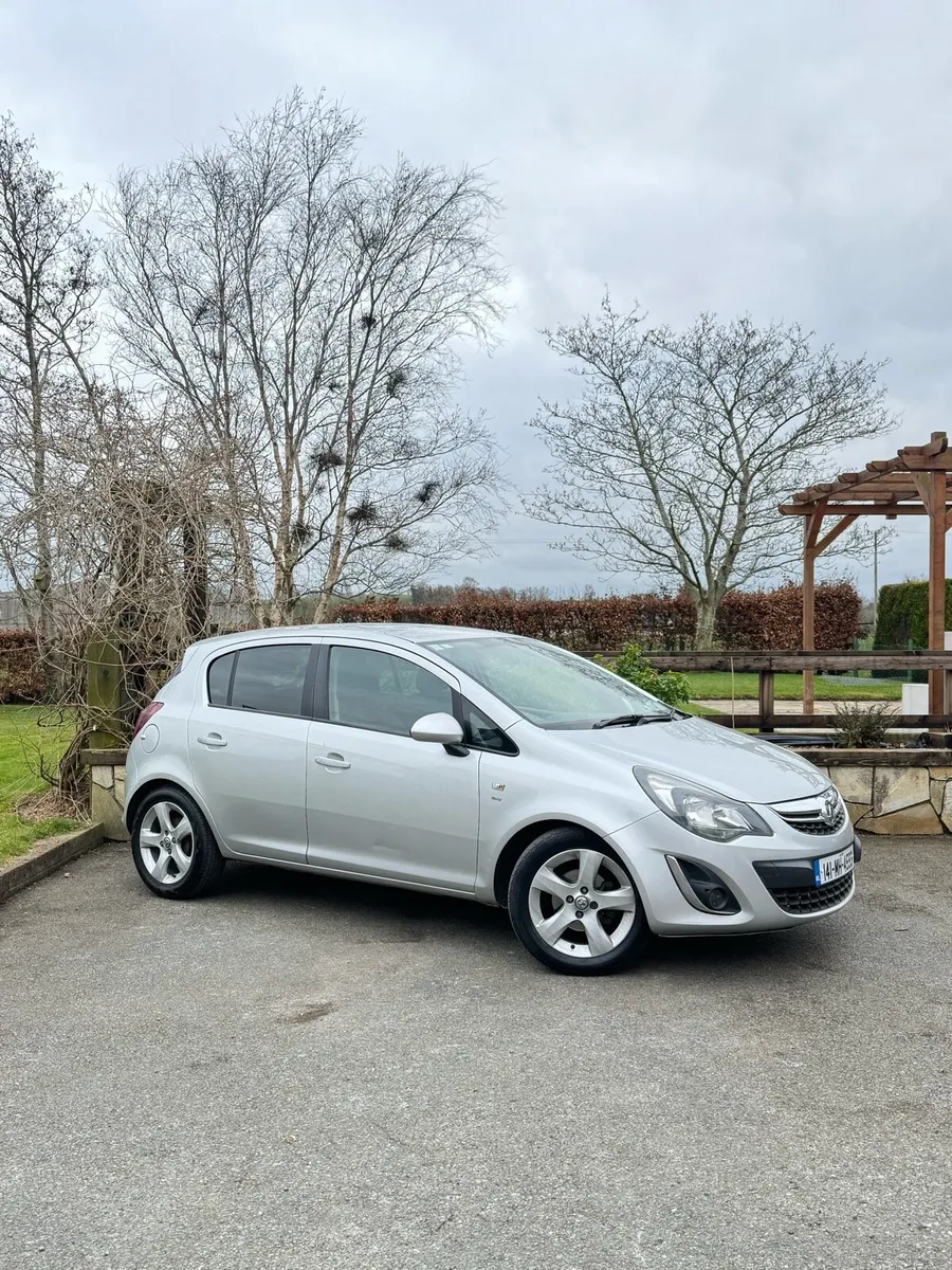 Vauxhall Corsa SXI 1.4 Petrol - New NCT - Image 1