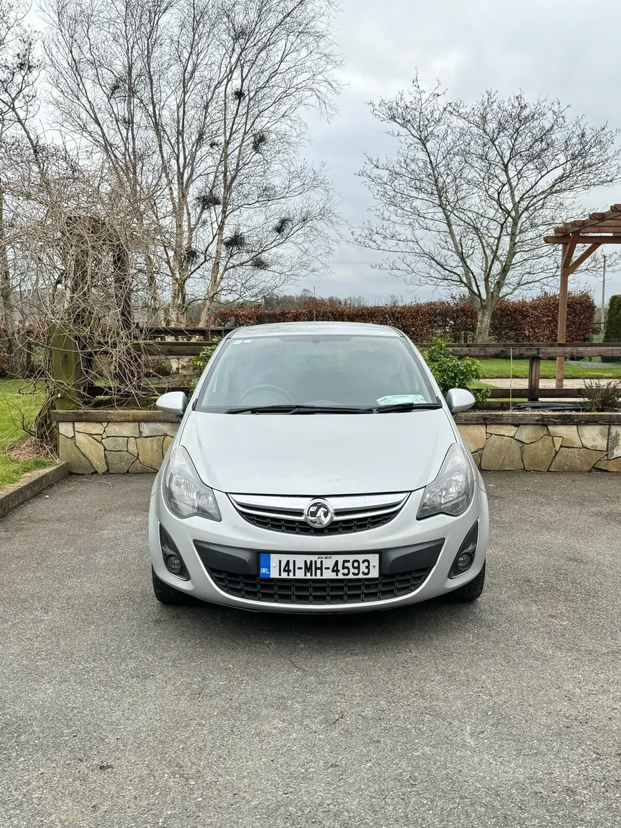 Vauxhall Corsa SXI 1.4 Petrol - New NCT - Image 2
