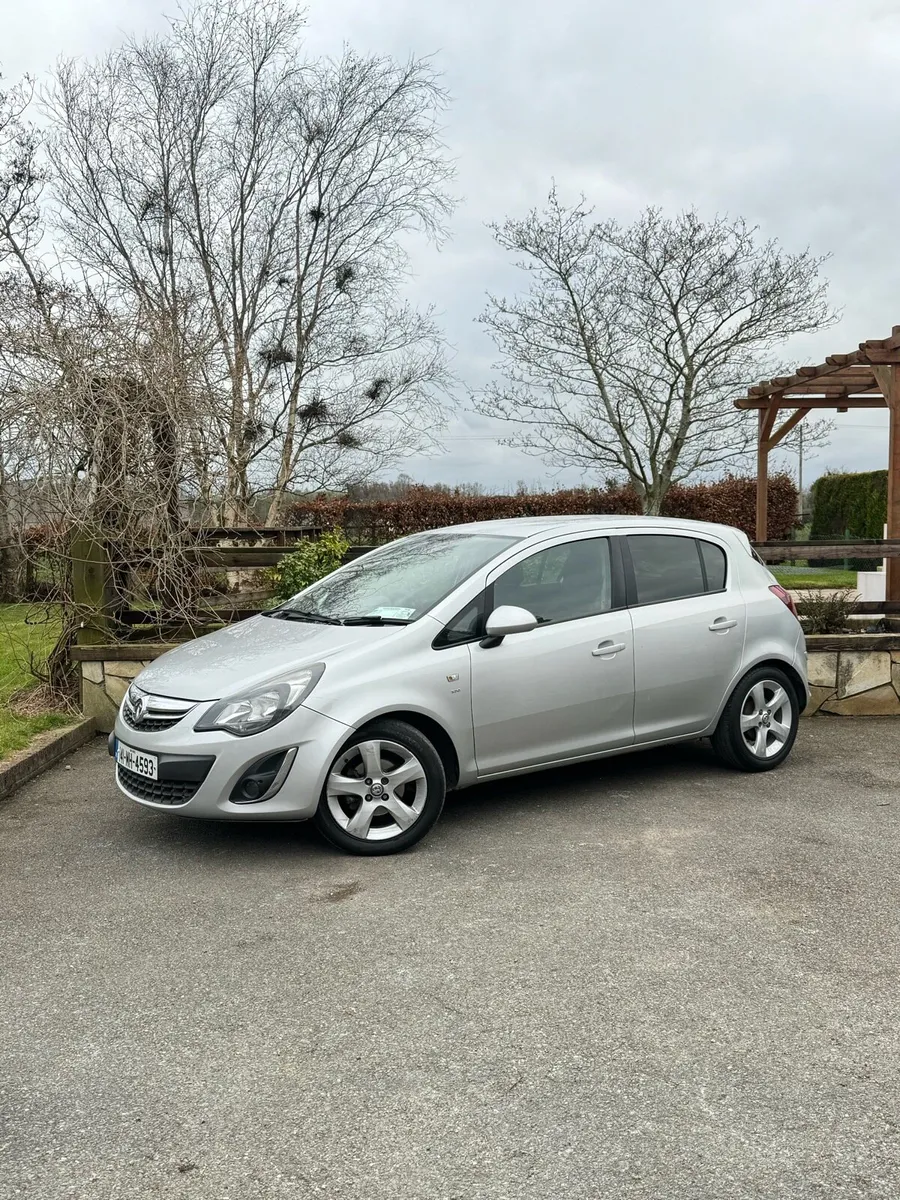 Vauxhall Corsa SXI 1.4 Petrol - New NCT - Image 3