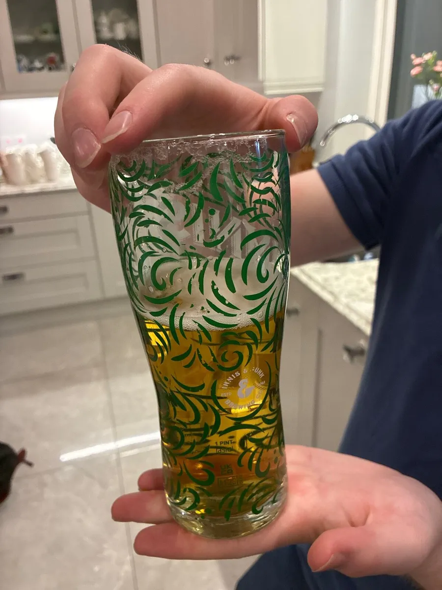 Pint glass 🚨🚨limited edition 🚨🚨 - Image 2