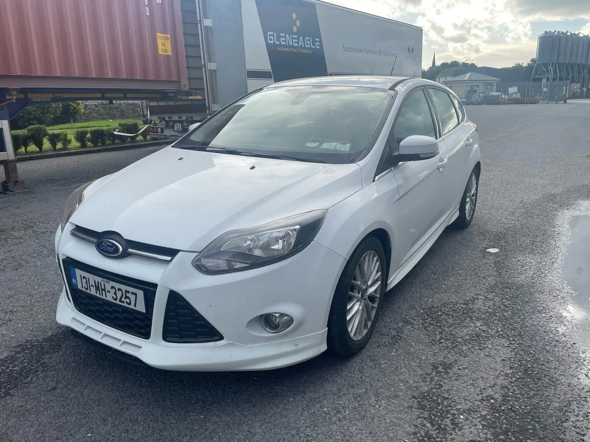 2013 Ford Focus Zetec S - Image 1