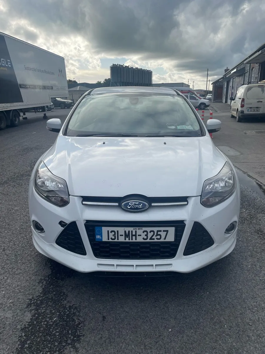 2013 Ford Focus Zetec S - Image 2