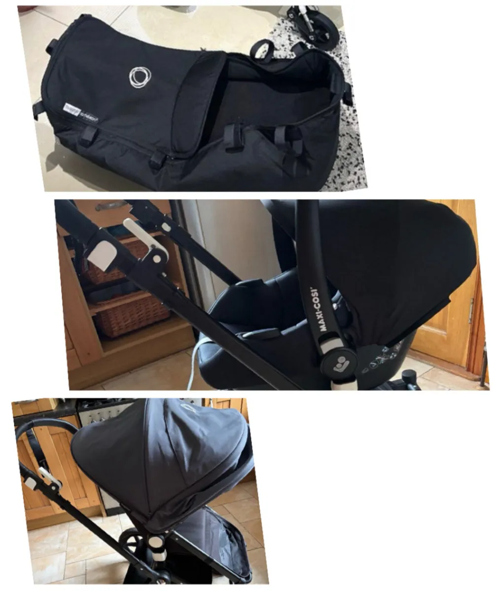 Bugaboo Cameleon 3 Baby Pram Buggy MaxiCosiCarseat - Image 1