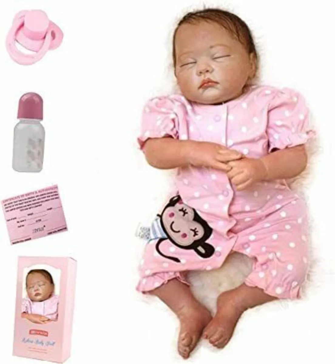 20" Real Looking Reborn Baby Doll - Image 1