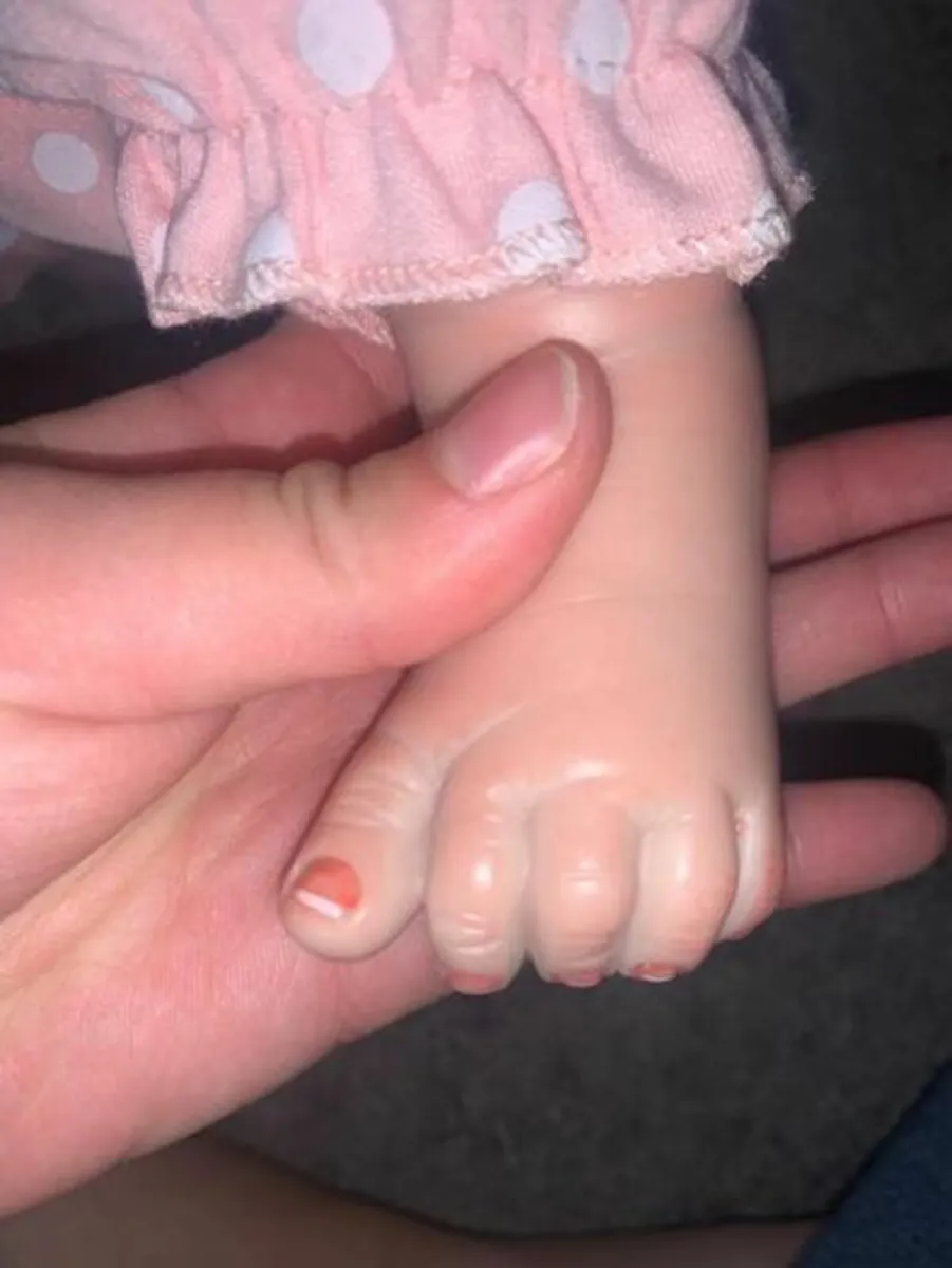 20" Real Looking Reborn Baby Doll - Image 4
