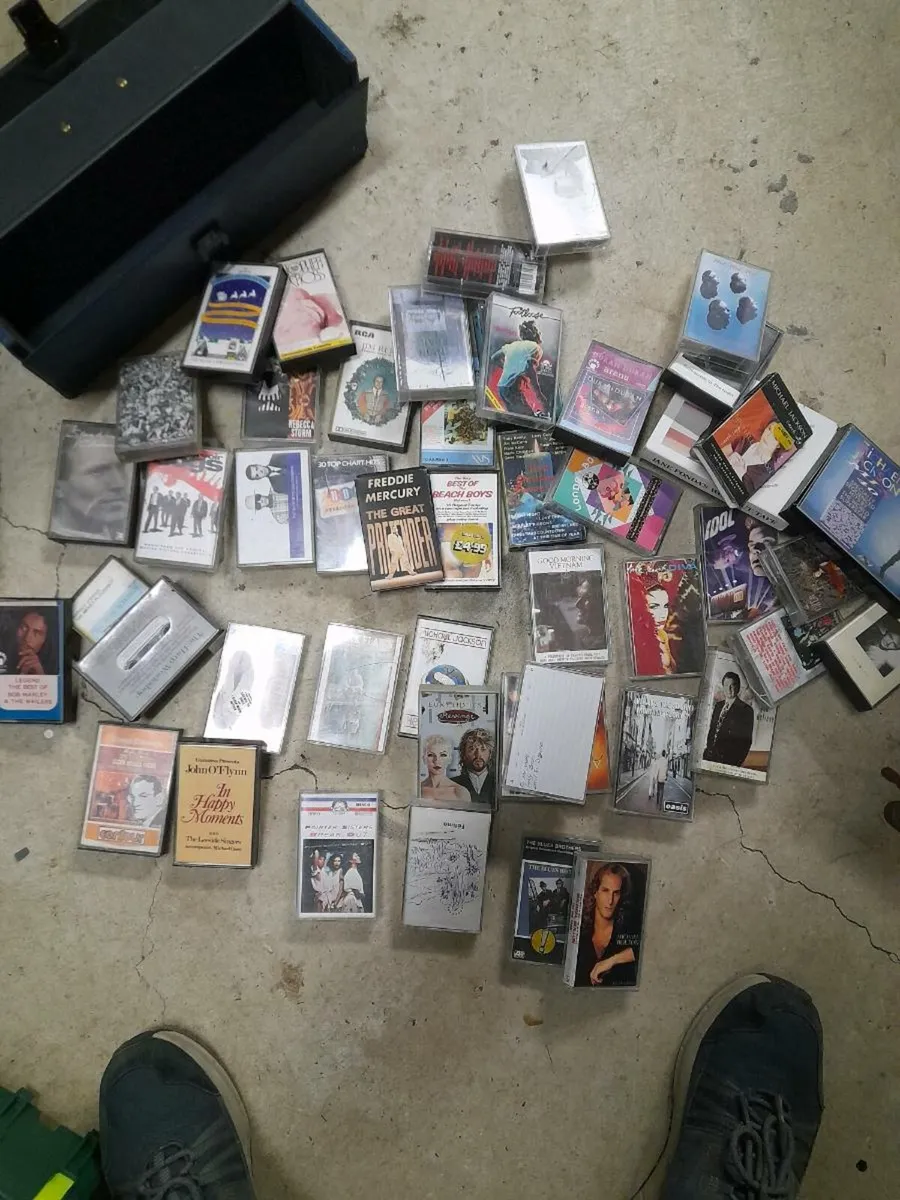 Cassette tapes - Image 1