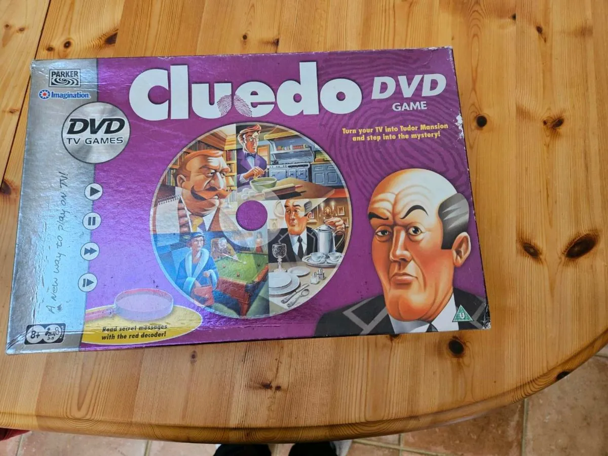 Cluedo Board Game - Image 1