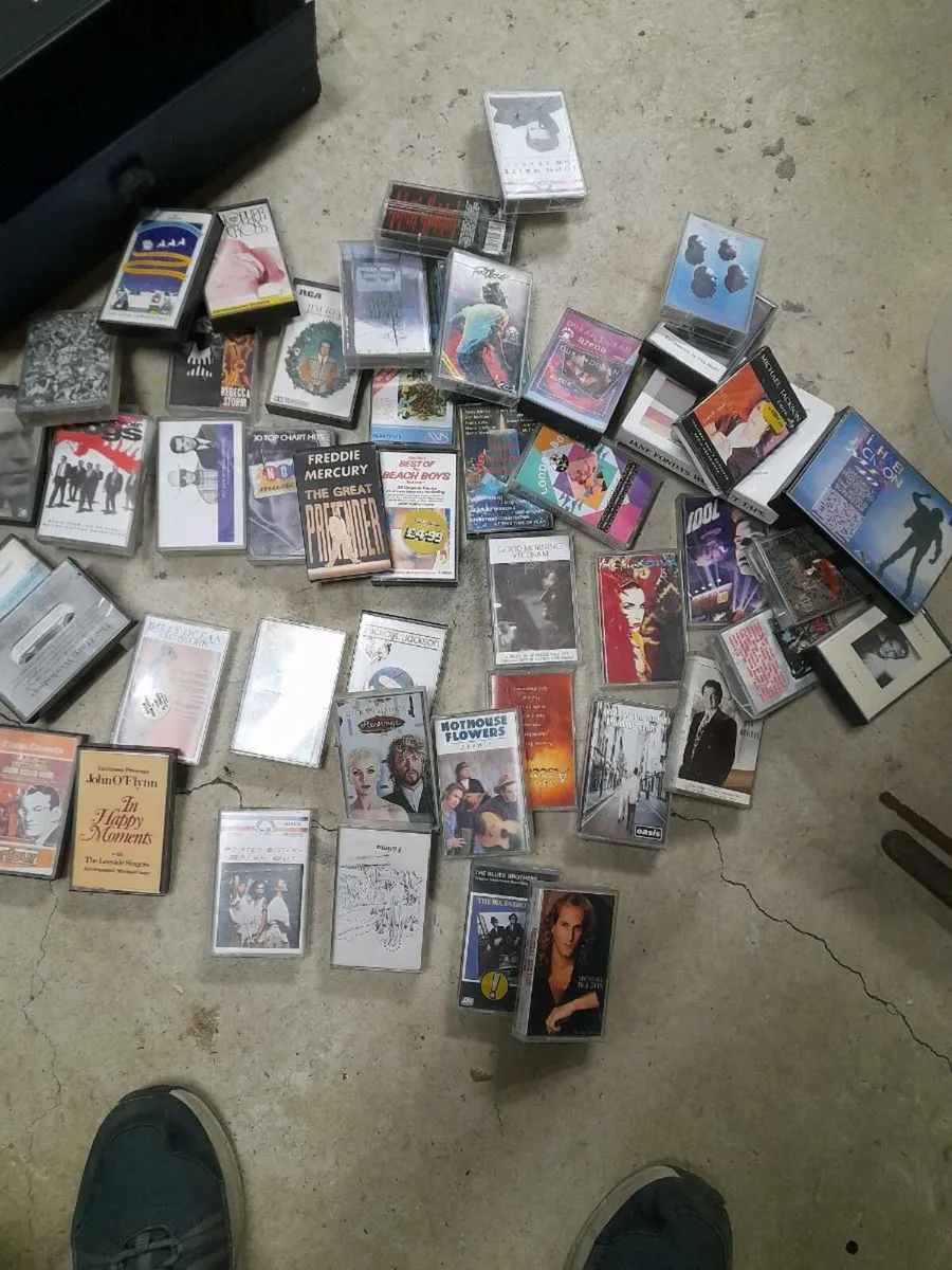 Cassette tapes - Image 2