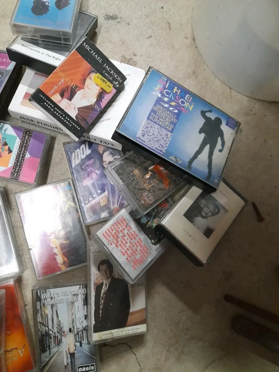 Cassette tapes - Image 3