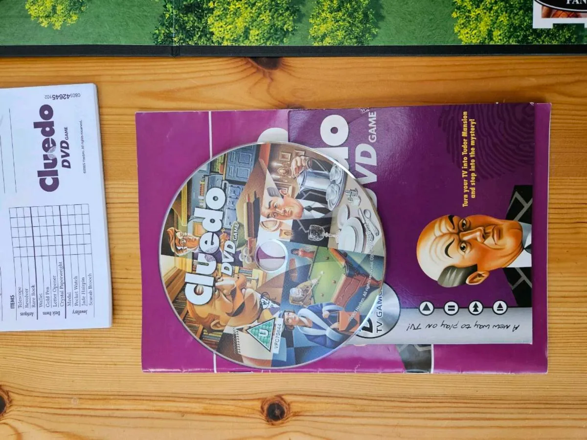 Cluedo Board Game - Image 3