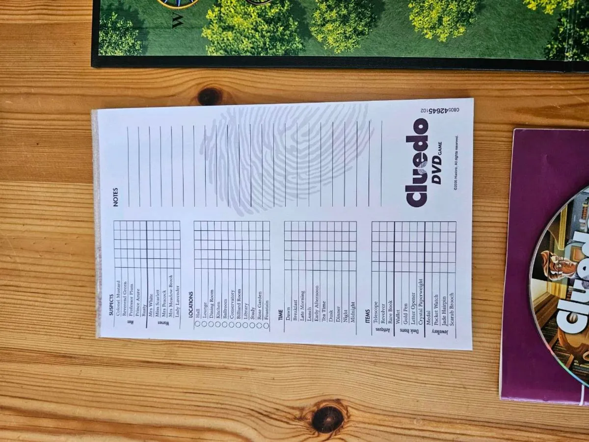 Cluedo Board Game - Image 4