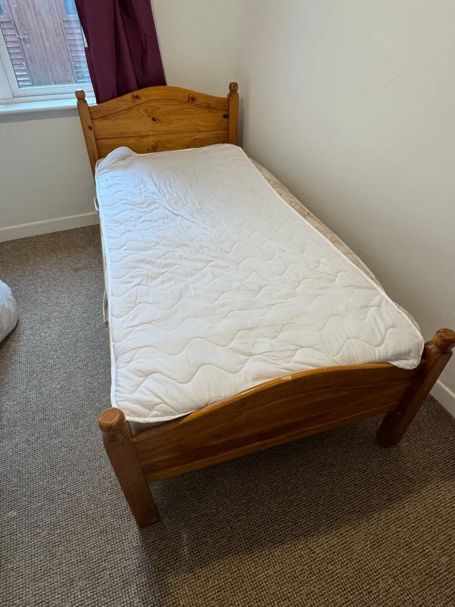 Single bed frame