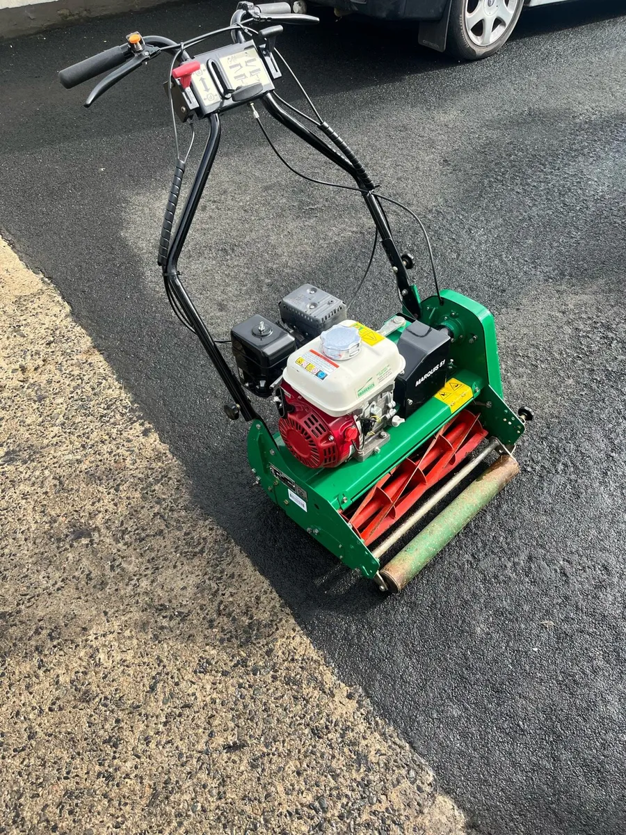 Ransomes marquis 51 cylinder mower - Image 1